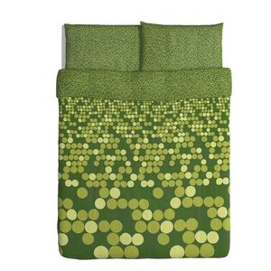 IKEA king size duvet cover and 2 king pillowcases